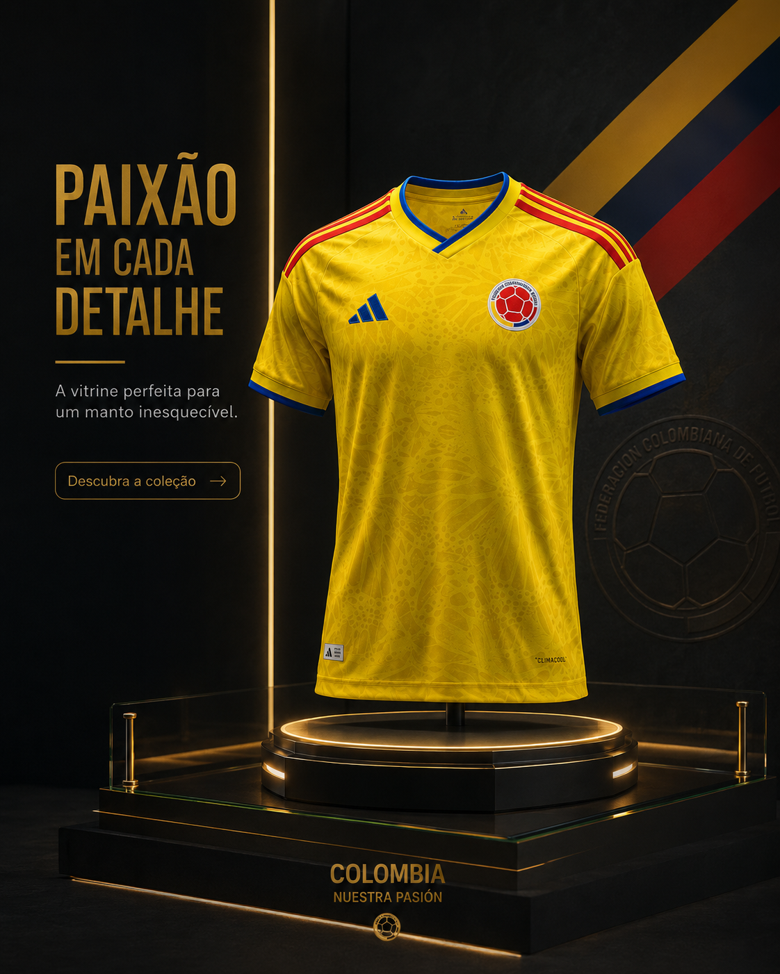 Camisa hombre version FAN+CAJA