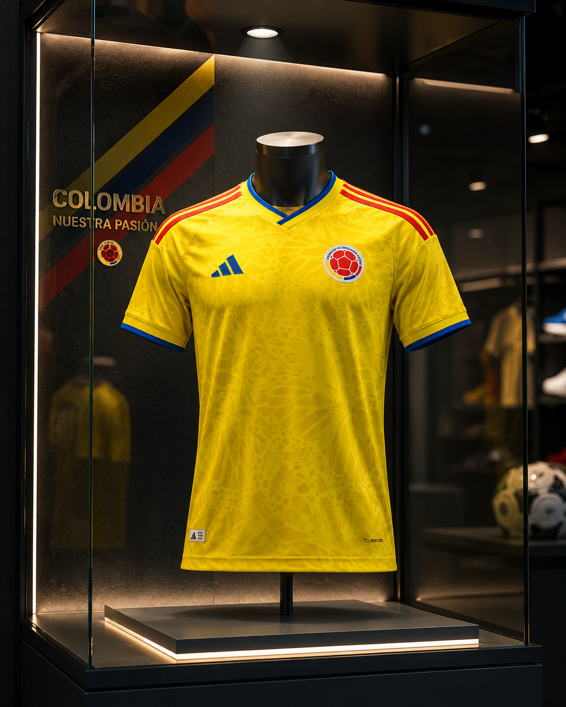 Camisa hombre version FAN+CAJA